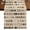 Beige, variant on Abstract Tribal Arrows Burlap Cotton Table Runner 13x36 Inches Short, Boho Middle Century Sand Vertical Farmhouse Table Runners, Outdoor Dining Table Decor for Baby Shower/Party/Wedding