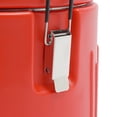 thumbnail image 4 of 1 PCS Red Insulated Beverage Cooler, Insulated Bucket, Cylinder-Shaped, 28*25. 5cm/11. 02*10. 04in(D*H), 10L/2. 64Gal Insulated Bucket, Insulated Beverage Containers, 4 of 17