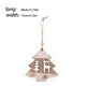 thumbnail image 3 of Decoración de Navidad, adorno de pared, colgante de puerta, tamaño compacto, accesorios para el hogar, colgador de árbol de Navidad fino Kits de decoración para fiestas Forma de árbol de Navidad Moyic HA069476-03, 3 of 6
