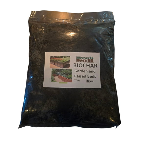 10 lb. Biochar Organic Garden and Raised Bed Blend