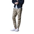 thumbnail image 1 of Pantalones deportivos tipo chino para hombre, talla 36, color albaricoque, 1 of 5