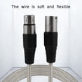 thumbnail image 5 of High Quality XLR Male to Female Microphone Cable Audio Mic Cable (10 m), 5 of 8
