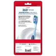 Colgate 360 Deep Clean Toothbrush Pack, Soft Adult Toothbrushes, 5 Pack