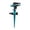 blue, variant on JilgTeok 2 Packs 360 Degree Rotating Garden Sprinkler for Lawn Grass Watering Automatic Hose Spray Nozzle for Kids Outdoor Play & Plant Irrigation