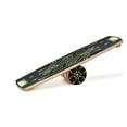 thumbnail image 1 of Carrom 300 Pound Capacity Exercise Balance Board with Anti Skid Strips, Green, 1 of 2
