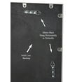 thumbnail image 4 of Hamilton Hills Commercial Restroom Full Length Wall Mirror Contemporary, 4 of 6