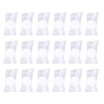 thumbnail image 3 of 135 Pcs Serviette Compressée Jetable Gant de Toilette Masque de Compression Non Tissé pour Voyage Camping (Blanc), 3 of 8