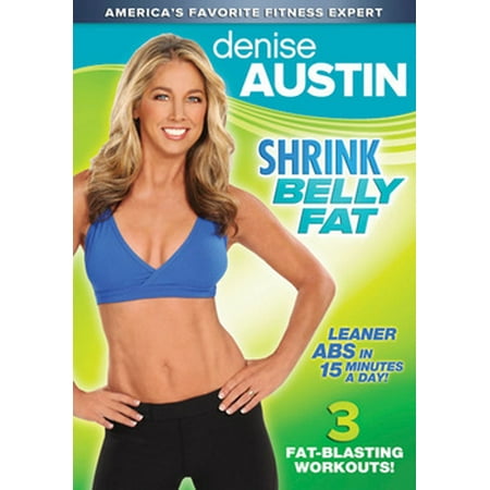 DENISE AUSTIN-SHRINK BELLY FAT (DVD) (FF/ENG/2.0 DOL DIG) (DVD)