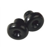 Prestige Soft Silicone/PVC Replacement Stethoscope Eartips–Threade Small & Large - S-SET-OneSize-Black