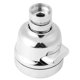 thumbnail image 3 of Boquilla universal ajustable de tres velocidades para grifo, rociador supercargado, filtro ahorrador de agua (tres velocidades, estilo corto, junta de cobre, adaptador de envío interno y externo)., 3 of 7