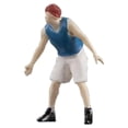 thumbnail image 2 of Figura de juego de casa de muñecas de muñeco de jugador de baloncesto para niño, juguete en miniatura de simulación para niño Estilo D, 2 of 9