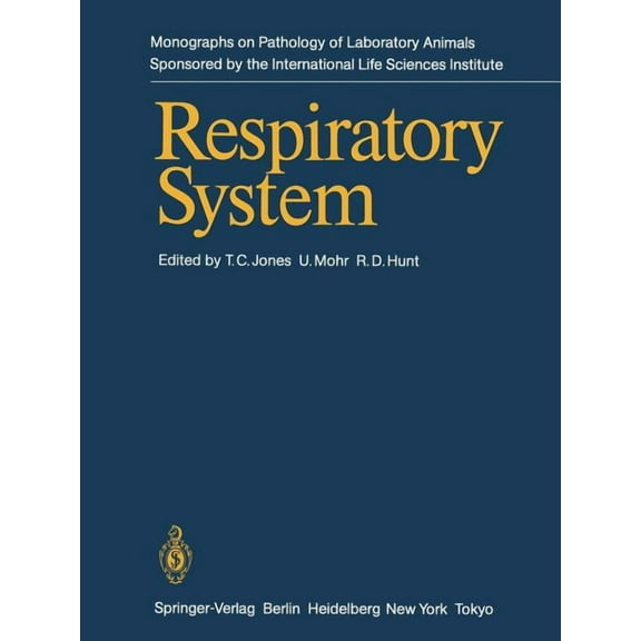 Monographs on Pathology of Laboratory An Respiratory System, (Paperback)