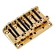 thumbnail image 3 of Professional Metal Four string Bass Bridge for 4 string Electric Bass Guitar (Golden), 3 of 4