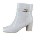 thumbnail image 2 of Naturalizer Lottie Women's Boots Porcelain White Size 11 W, 2 of 8