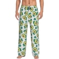 thumbnail image 5 of Mens Pajama Pants, Avocado Sleeping Soft Sleep & Lounge Pants for Men, Cuteness Casual PJ Bottoms Pants with Pockets, 5 of 7
