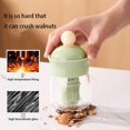 thumbnail image 1 of Sentmoon Oil Dispenser for Kitchen Oil Dispenser with Brush Glass Olive Oil Dispenser for Kitchen Portable Oil Container Cooking Oil Dispenser Silicones Brush for Cooking Durables, 1 of 2