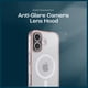 thumbnail image 3 of Funda para iPhone 16 ZERODAMAGE SAHARA Transparente Oro Rosa, 3 of 7