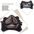 thumbnail image 4 of Angelkiss Hobo Shouder Purses for Women Crossbody Bag with Adjustable Long Straps Ultra Soft with Multiple Pockets, 4 of 5