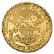 $20 Liberty Gold Double Eagle (Cleaned)