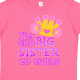 thumbnail image 4 of Inktastic I'm the Big Sister to Twins. Girls Toddler T-Shirt, 4 of 5