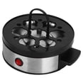thumbnail image 3 of Vaporera eléctrica Sincero para huevos de Acero Inoxidable 220V, 3 of 10
