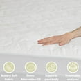 TWIN XL Mattress Pad Protector by The Grand. Soft, Comfortable, and