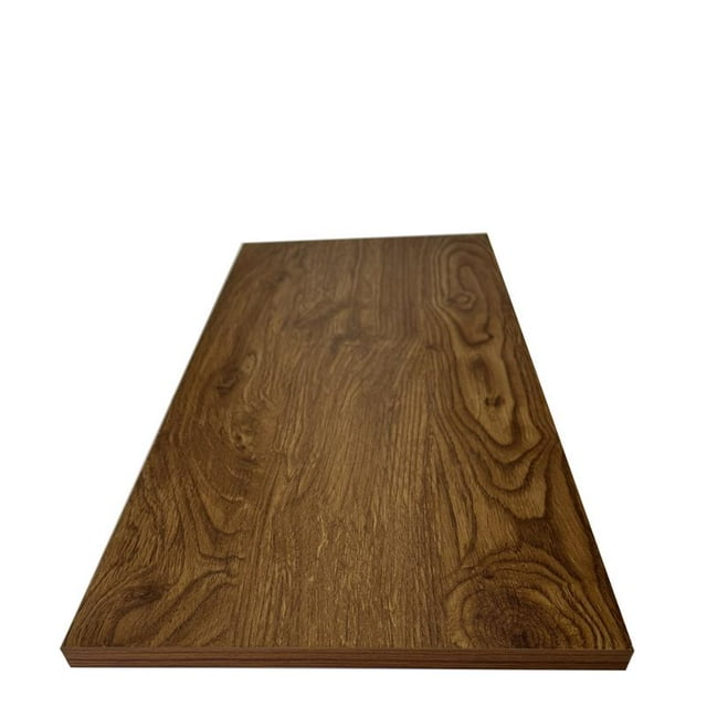 Estantería NB, madera de roble, 0,63 cm de alto x 30 cm de ancho x 60 cm de profundidad (paquete de