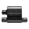 thumbnail image 4 of Flowmaster 8425810 Super 10 Series Muffler - 2.50 Offset In / Dual Out - Aggressive Sound, 4 of 6