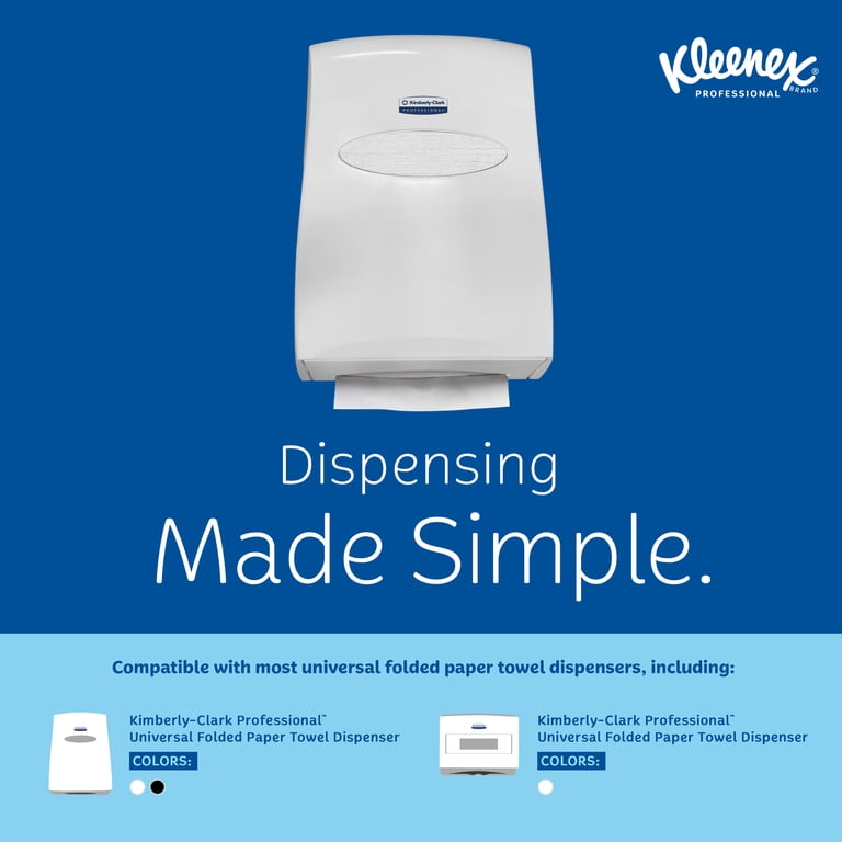 Paquete De Toallas Kleenex 01890 De 16 Paquetes, Total 2400 Unidades, 9,4 X 9,2 Pulgadas, Envío Gratis