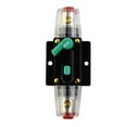 thumbnail image 4 of 10A-100A AMP Circuit Breaker Fuse Reset 12V-48V DC Car Boat Auto Waterproof New, 4 of 10