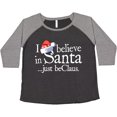 thumbnail image 3 of Inktastic I Believe In Santa 2 Women's Plus Size T-Shirt, 3 of 5