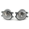 thumbnail image 2 of For 2009-2018 Toyota Venza Clear Replacement Fog Light Housing Assembly Pair, 2 of 5