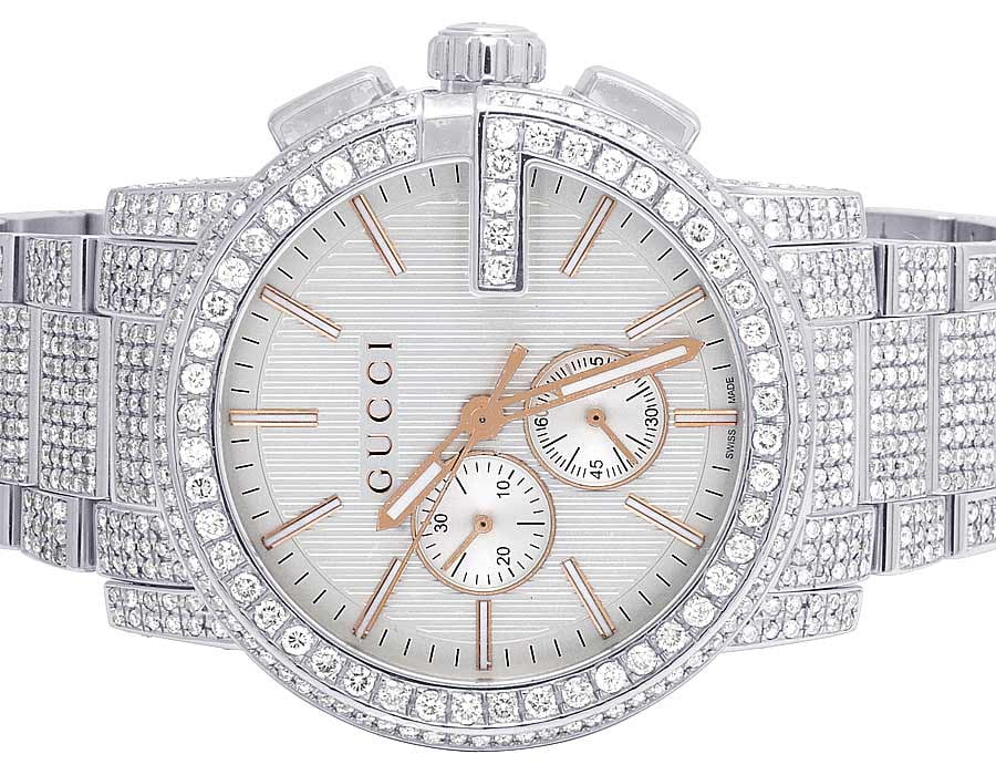 gucci diamond watch