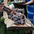 thumbnail image 2 of WRISTBIQUE Cooking Grilling Tongs Dark Red Buffet 1Pcs 17.13X12.26X0.79in, 2 of 8