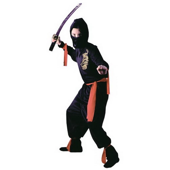 Black Ninja Child Halloween Costume