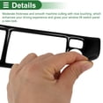 thumbnail image 4 of Cubierta del panel de interruptores de elevación de ventanas Unique Bargains para Land Rover Range Rover Vogue 2013-2017 Delante y detrás, etiqueta de control de ventana de puerta del automóvil negra, 4 of 6