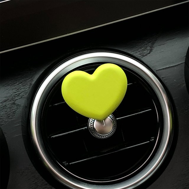 Jioakfa Indoor And Outdoor Decorations Mini Vent Freshener Originality Diffuser Stones For Elegant In Car Decoration Green B