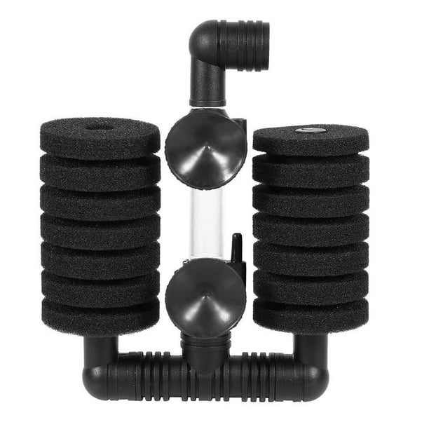 Kritne 2 Types New Deep Fish Tank Biochemical Sponge Air Pump Aquarium