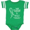 thumbnail image 3 of Inktastic I Wear Green for Myself Cerebral Palsy Awareness Boys or Girls Baby Bodysuit, 3 of 5