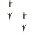 thumbnail image 1 of Woodlink 36" Tall Portable Cattail Stake Bird Feeder w/Metal Mesh Cage (2 Pack), 1 of 2