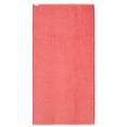 thumbnail image 4 of Mainstays Solid Reversible Beach Towel, Pink/Orange, 1 Piece, 36" x 72", 4 of 7