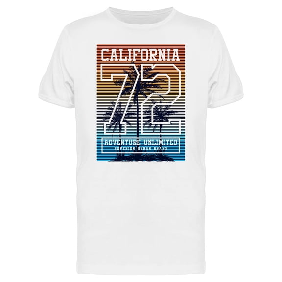 California 72 Adventure Tee Men's -Image by Shutterstock