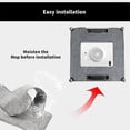 thumbnail image 3 of 16 Pack Cleaning Pads for Winbot W1/W1 Pro, Microfiber Cleaning Cloths Spare Parts, 3 of 5