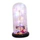 thumbnail image 2 of Flor de LED Zulema Centro de mesa hecho a mano Colorido Blanco, 2 of 8