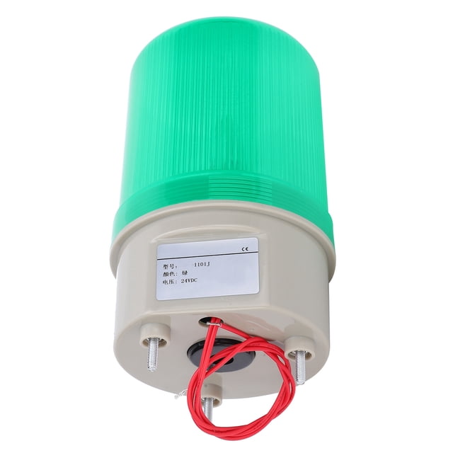Signal Warning Light,BERM Warning Light Green Emergency Traffic Light Alarm Lamp Achieve More