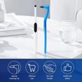 thumbnail image 5 of 2pcs Tartar Remover For Teeth, Tooth Polishing Kit For Removing Plaque & Stain (white & Blue), 5 of 5