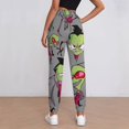 thumbnail image 2 of Funny Invader Zim Womens Sweatpants Joggers Pants Trousers Casual 3D Printing Fashion Sweatpants With Drawstring Closed Bottom Active Sports Track Pants, 2 of 7