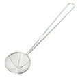 thumbnail image 1 of Shisuyan Fryer Scoop Silver 1Set 3.9in Mesh Filter Design, 1 of 8
