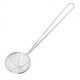 thumbnail image 1 of BRIGHTFUFU Filador Cuchara de skimmer para cocinar y freír el colador con mango de acero inoxidable utensilios de cocina freidora cuchara de colchera plateado 7.5 cm, 1 of 7