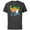 Charcoal, variant on Homer and Barney Cheers to St. Patrick’s Day - Short Sleeve Cotton T-Shirt for Adults - Customized-Athletic Heather
